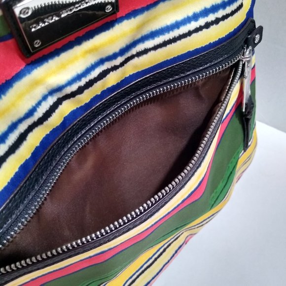 Dana Buchman Striped Tote Bag - Picture 13 of 13